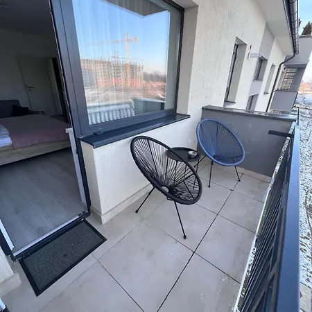Nebele Residence Brasov-Self Check In -Mall Coresi-3